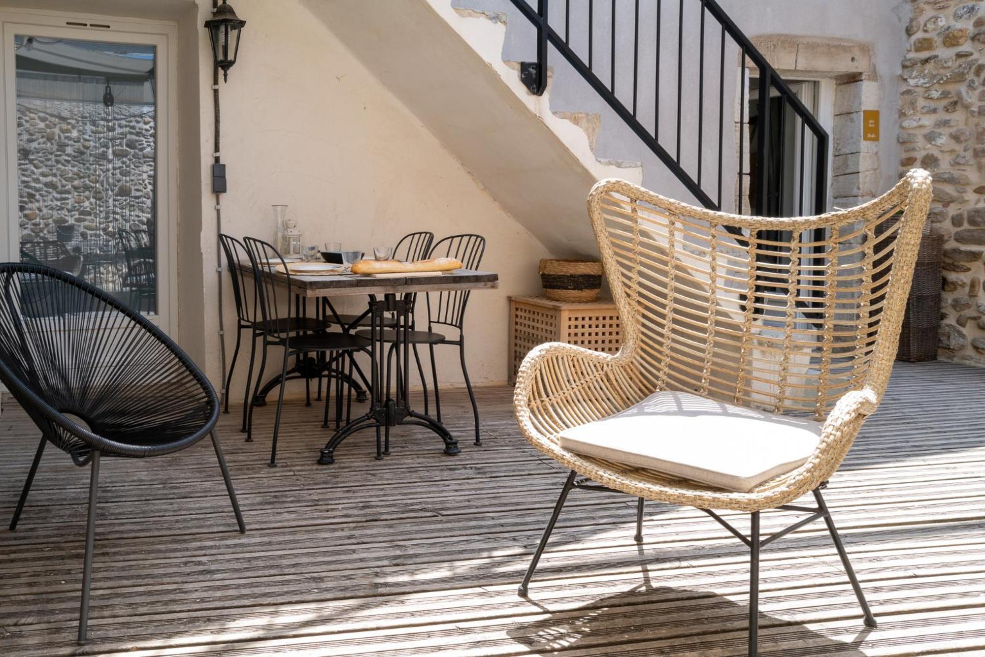 Gites Noulou, Appartementen In Saint-Denis Exterior photo